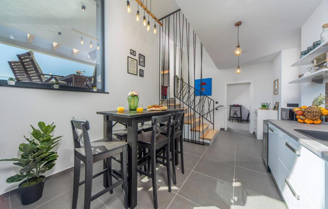 Villa Nina Šmrika Esterno foto