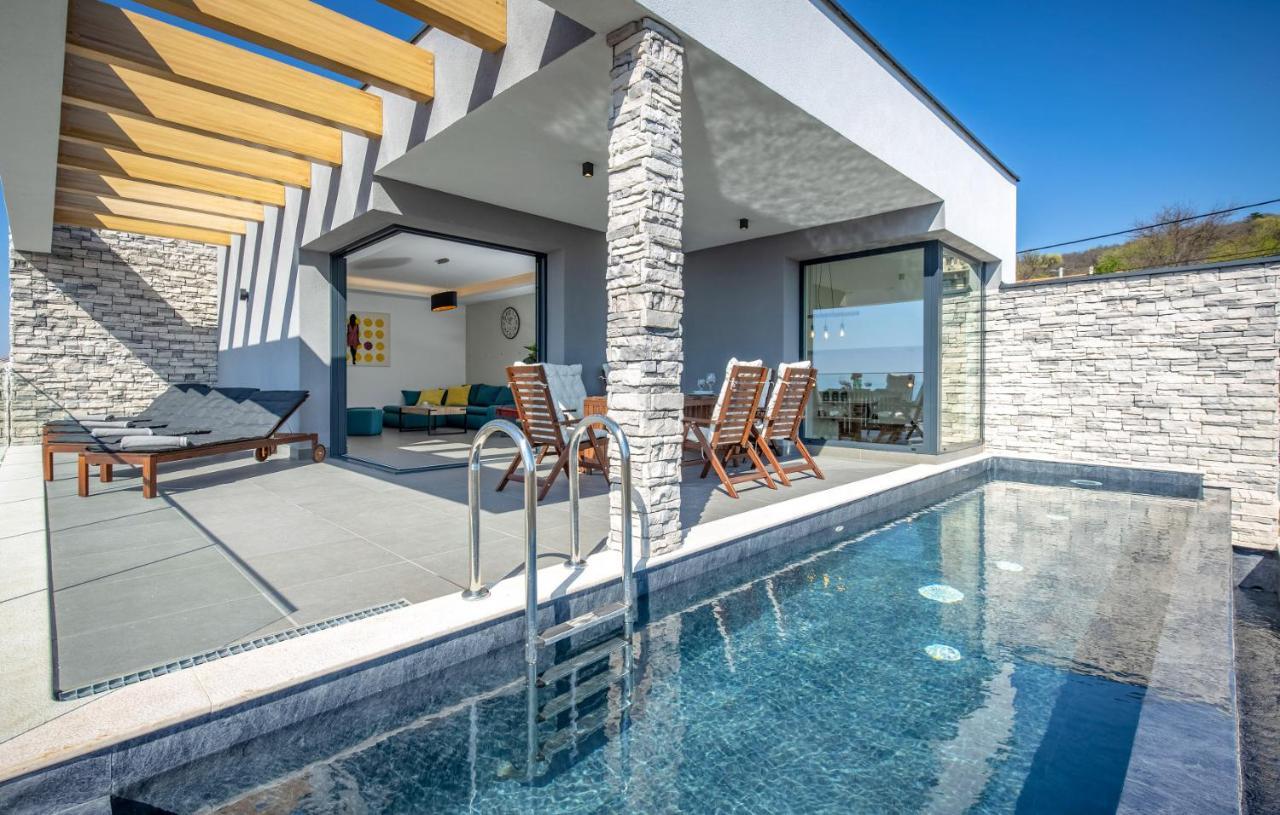Villa Nina Šmrika Esterno foto