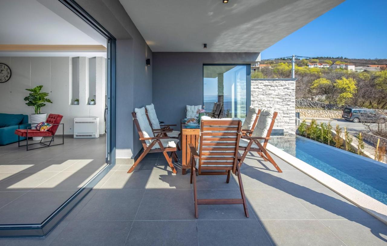 Villa Nina Šmrika Esterno foto